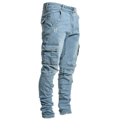 Men's Moda Tech Cargo Essentials Denim Jeans