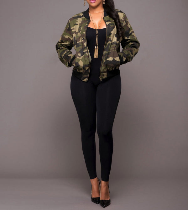 Urban Camo Couture Jacket