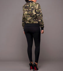 Urban Camo Couture Jacket