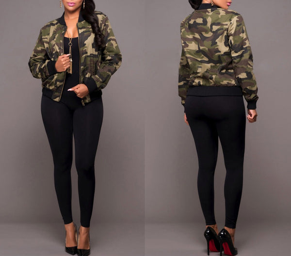 Women's Urban Camo Couture Jacket