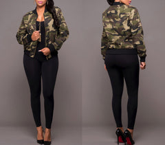 Women's Urban Camo Couture Jacket