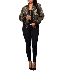 Women's Urban Camo Couture Jacket