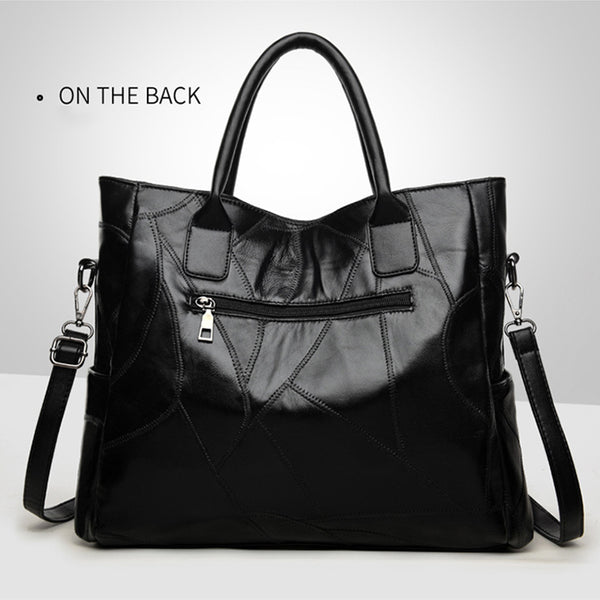 Pure Luxury Tote Handbag