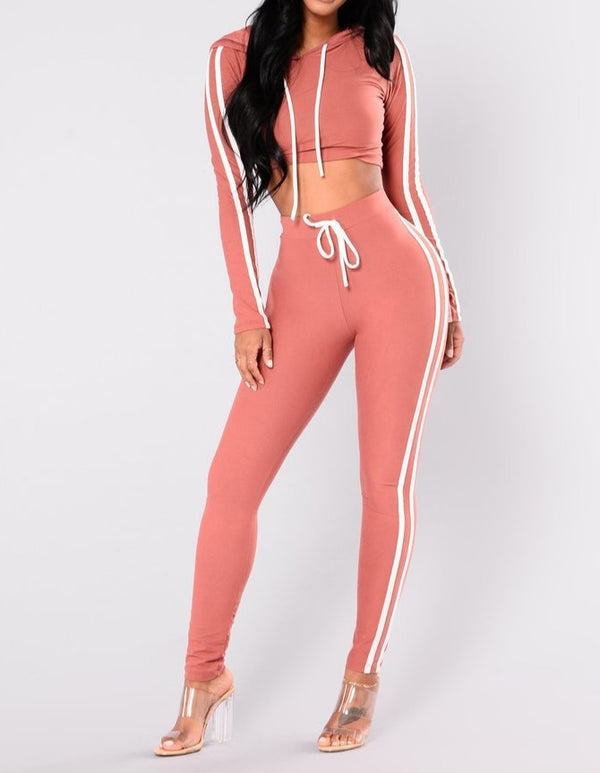 Luxe Lounge Tracksuit Set