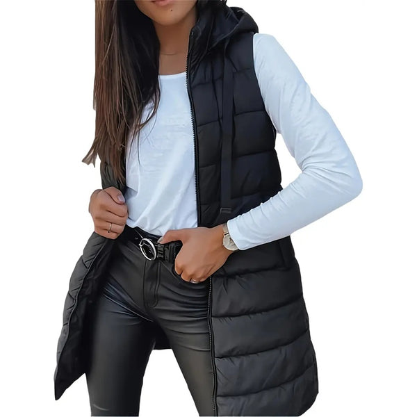 Women’s Hydrenalite Down A-Line Vest  Warm Lightweight Winter Outerwear