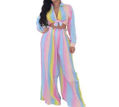 Effortless Sophistication: Elevate Your Look with our Stay Stylish, Stay Comfortable Pastel Pant Set!