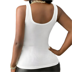 Women’s 3-Pack Ribbed Cotton Tank Tops  Tuckable Essentials