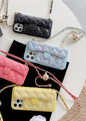 Upgrade Your Style: Get Noticed with Our Sleek Chain Link iPhone Case!