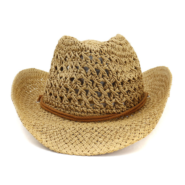 Women's Frontier Explorer: Trail Blaze Cowboy Shade Sun Hat for Sun Protection