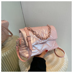 Pink Women's Femme Flex Convertible Chic Handbag