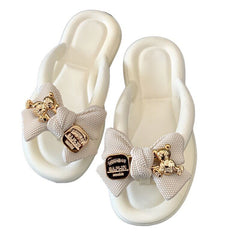 Elevate Your Summer Look with New Charm Thong Sandals