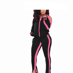 Pink Plus Size Sport Tech Women's Soft Scuba Fleece Pullover Lightweight Athletic Fit