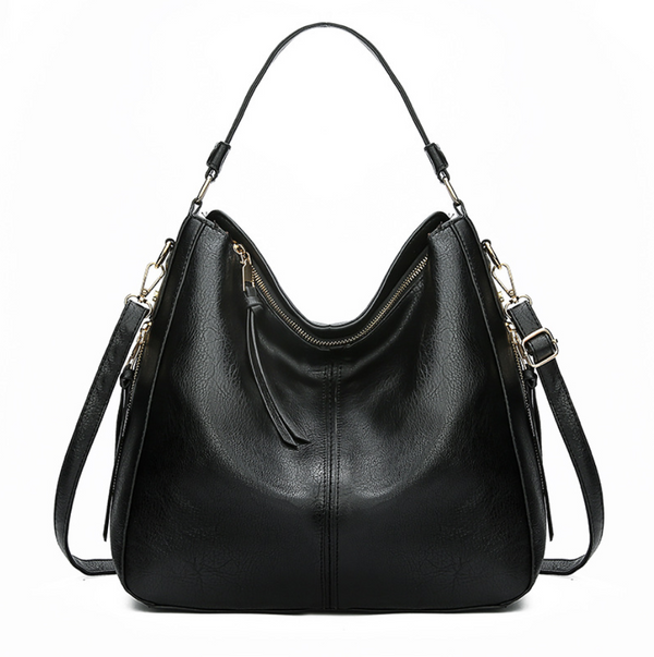 Black Women's Fusion Fashion Handbag