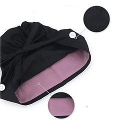 Nurse Ease Pure Cotton Adjustable Scrub Cap Soft, Breathable & All-Day Comfort