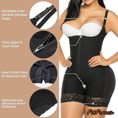 Colombian Fajas Shapewear for Women  Plus Size Tummy Control & Postpartum Bodysuit