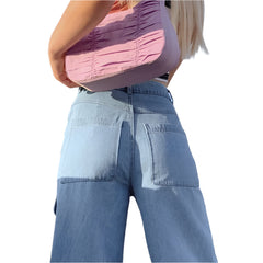 Women's Relaxed Radiance Loose Fit Denim Jeans