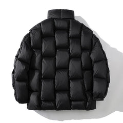 Woven Style Warmth Chic Down Jacket For Comfort for Every Adventure