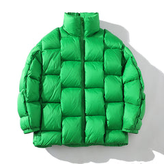 Woven Style Warmth Chic Down Jacket For Comfort for Every Adventure