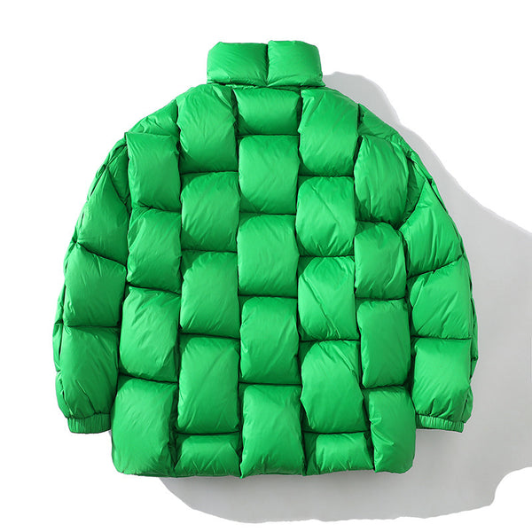 Woven Style Warmth Chic Down Jacket For Comfort for Every Adventure