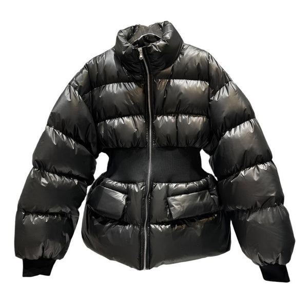 Fashionable Warm Women's Puffer Coat
