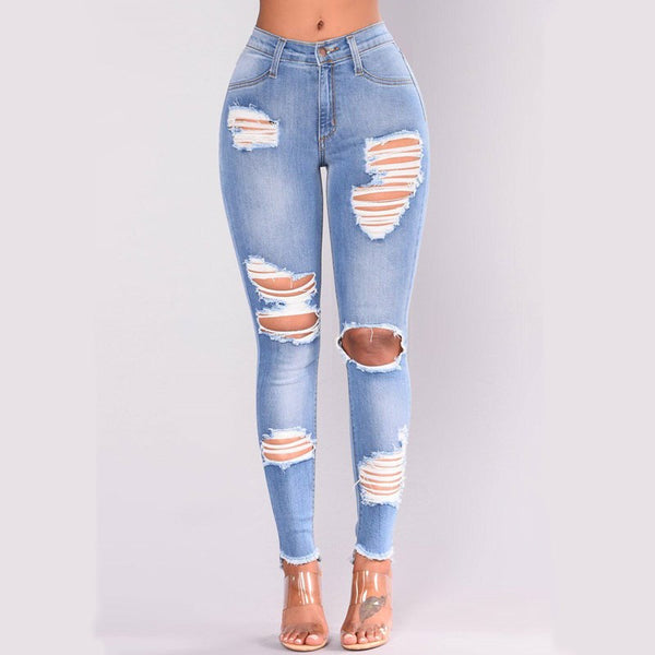 Get the Urban Edge: Shop Our New Arrival Vintage Ripped Jeans for Trendsetters