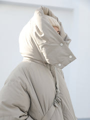 Women’s Arctic Quilted Hooded Puffer Down Parka