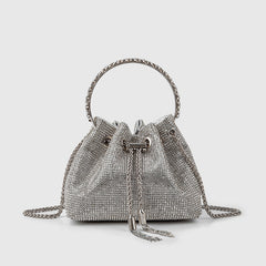 Women's Fashion Rhinestone HandBag