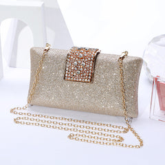 Glamorous Gala Rhinestone Clutch
