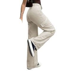Women’s Oversized Cargo Pants  Baggy Adventure Streetwear Utility Trousers