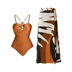 Comfortable Women's Swimsuit - Thin Bikini with Coverage