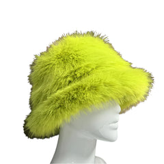 Fur Luxe Haven Bucket Hat