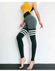 Butt-Lifting Yoga Leggings - Stylish High Waist Fitness Pants