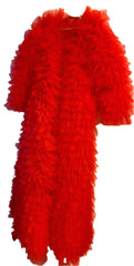 Chic Fluffy Luxury Tulle Robe for Women Elegant & Soft