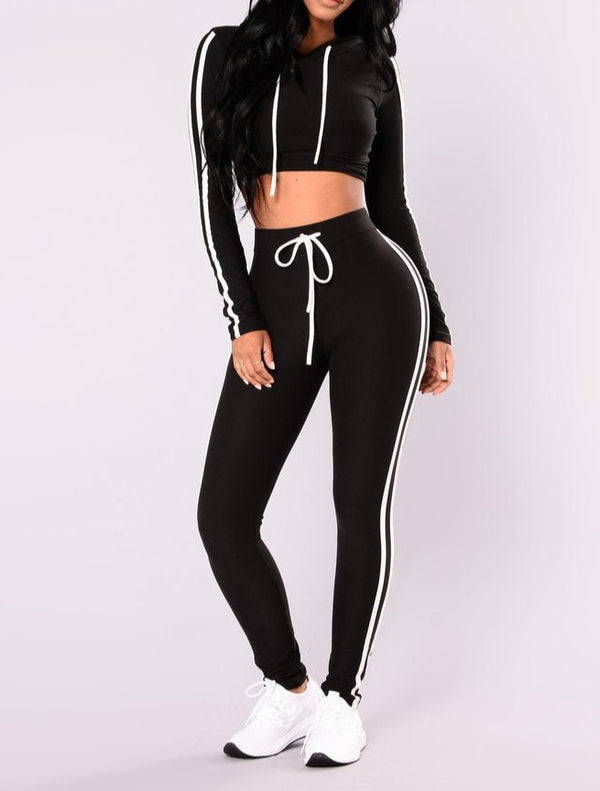 Luxe Lounge Tracksuit Set