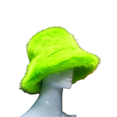 Fur Luxe Haven Bucket Hat