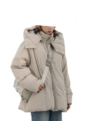 Women’s Arctic Quilted Hooded Puffer Down Parka