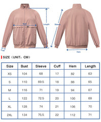 Women's Long Sleeve Medical Uniform Jacket Professional Dentist Scrub Coat