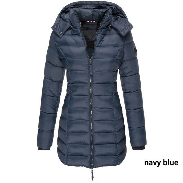 Arctic Luxe  Elegance Puffer Coat