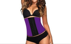 Colombian Latex Waist Trainer for Women 2-Hook Corset Cincher with Adjustable Tummy Control Sport Body Shaper