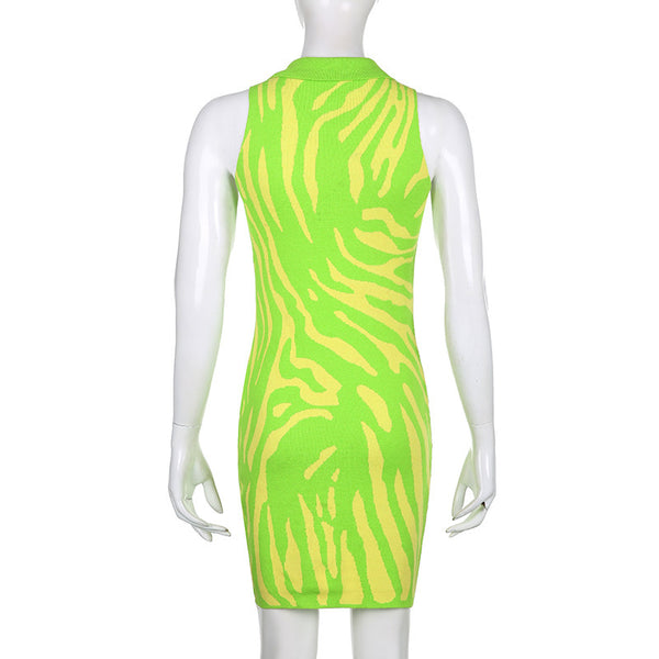 Women's Collar Button Tennis Dress