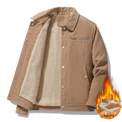 Men’s Corduroy Harrington & Modern-Fit Sport Jacket