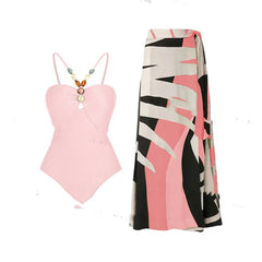 Comfortable Women's Swimsuit - Thin Bikini with Coverage