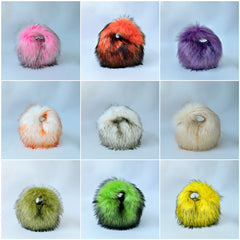 Fur Ballista Handbag