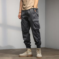 New Men's Casual Trousers Cargo Pant