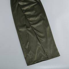 Elegance Curve Slimline Long Slit Dress