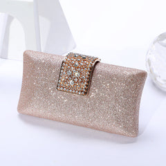 Glamorous Gala Rhinestone Clutch
