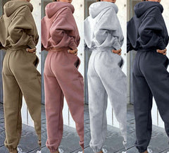 Women's Autumn Aura Hoodie Pant Set