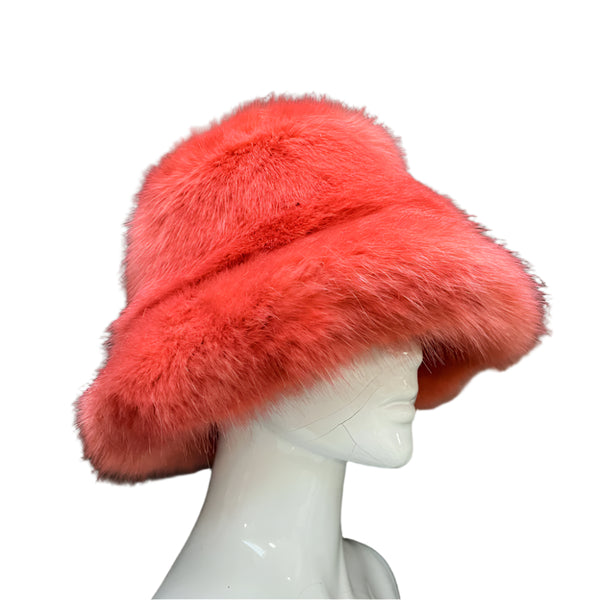 Fur Luxe Haven Bucket Hat