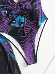 Versatile Bikini One-Piece & Two-Piece Swimsuit Set