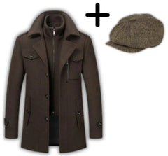 Stylish Woolen Men's Jackets Warm & Durable Winter Wear